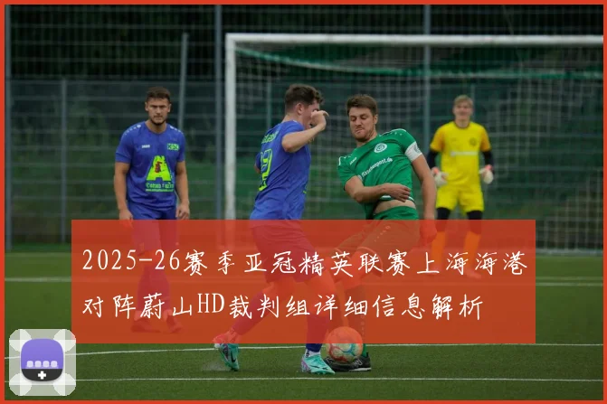 2025-26赛季亚冠精英联赛上海海港对阵蔚山HD裁判组详细信息解析