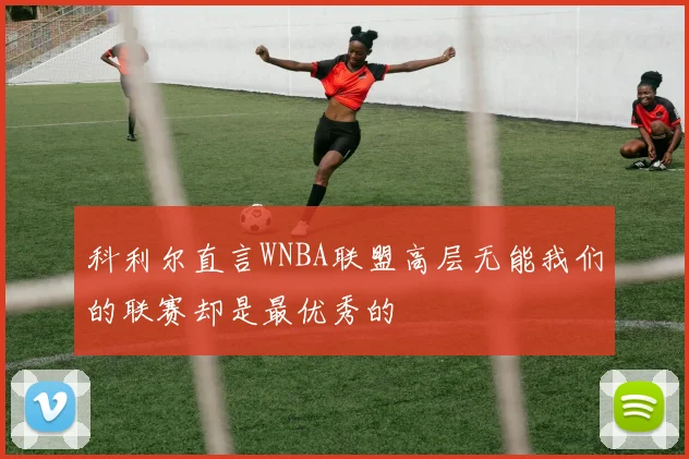 科利尔直言WNBA联盟高层无能我们的联赛却是最优秀的