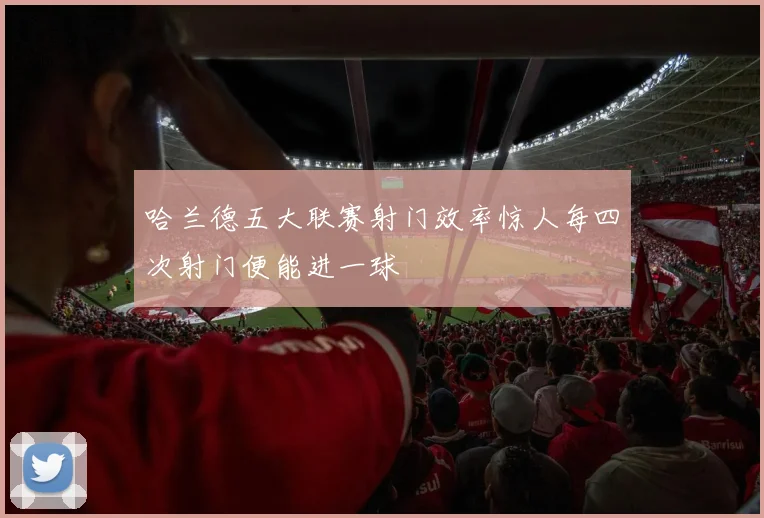 哈兰德五大联赛射门效率惊人每四次射门便能进一球